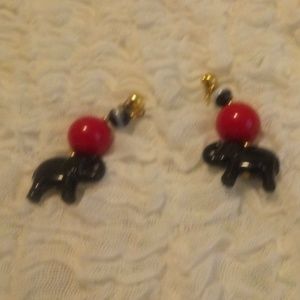 Elephant earrings